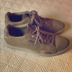 Women's Puma Python Match-Lo Sneakers